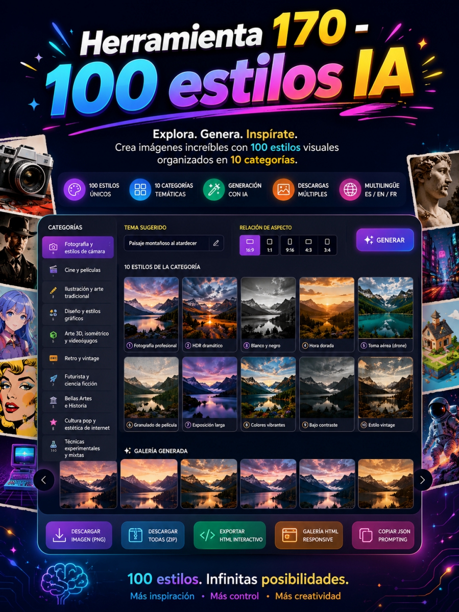 100 ESTILOS