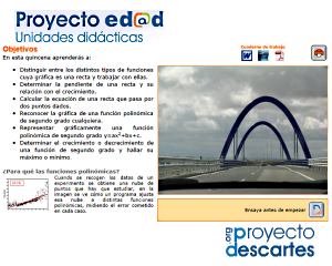 Funciones polinomicas