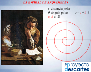 La espiral de Arquímedes