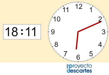 Ejercicios del reloj y del calendario