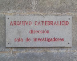 Archivo catedral de Santiago