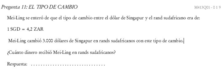 Pregunta de la unidad 