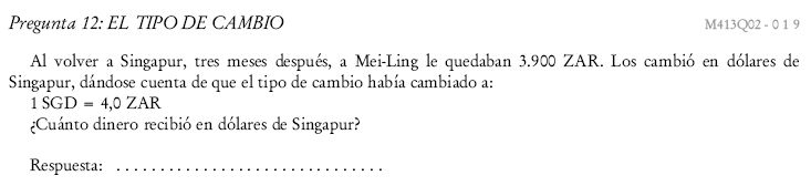 Pregunta segunda de la unidad 