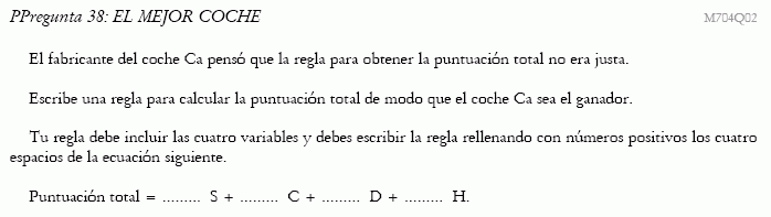 Pregunta 2ª de la unidad 