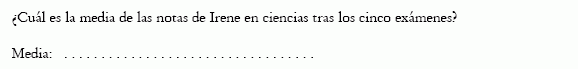Pregunta de la unidad 