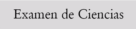 titulo de la unidad: Exámen de Ciencias
