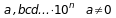 Notación científica