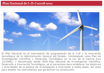 I+D+I 2008-2011