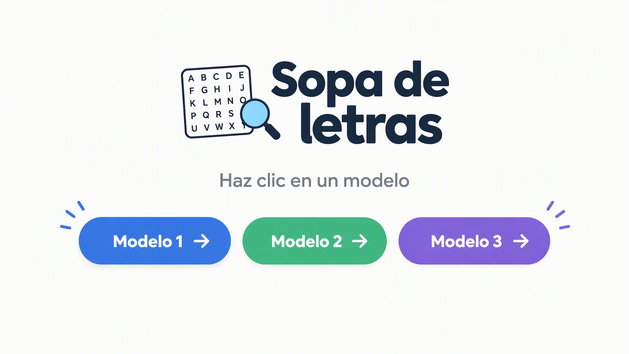 Portada de Sopas de Letras