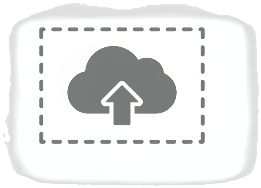 Marcador de posición de subida