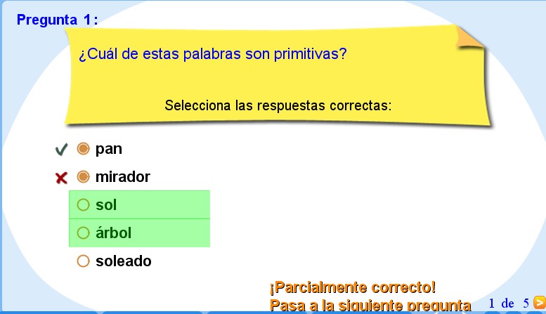 Evaluación