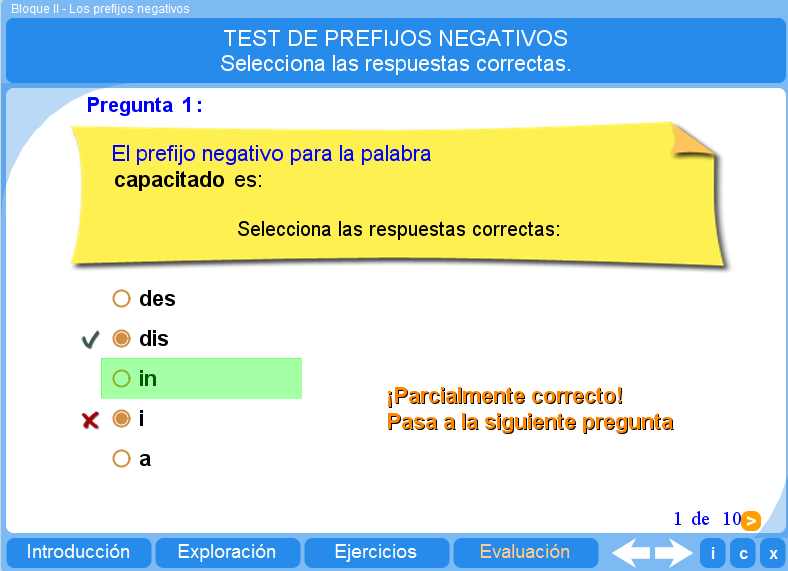 Evaluacin