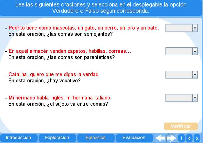 Evaluación