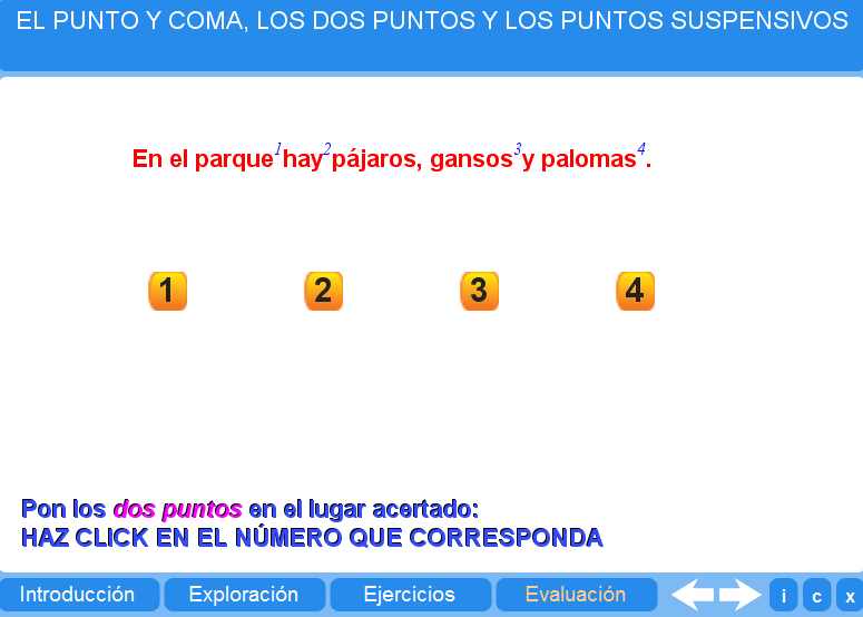 Evaluación