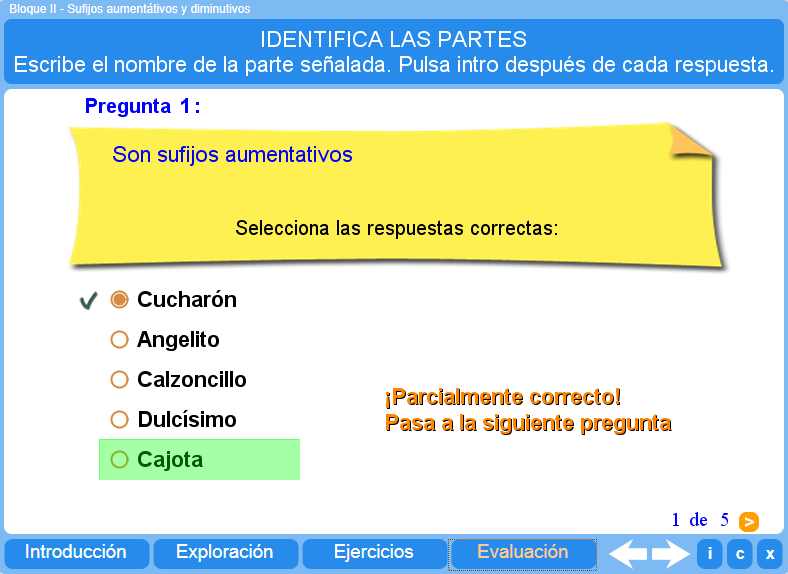 Evaluacin