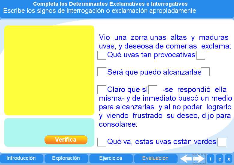 Evaluación