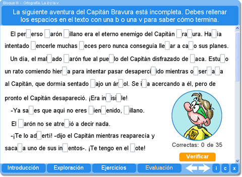 Evaluación