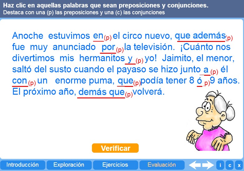 Evaluación