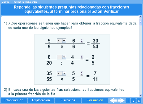 Evaluación