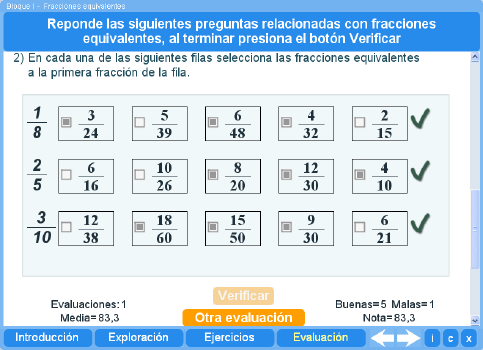 Evaluación