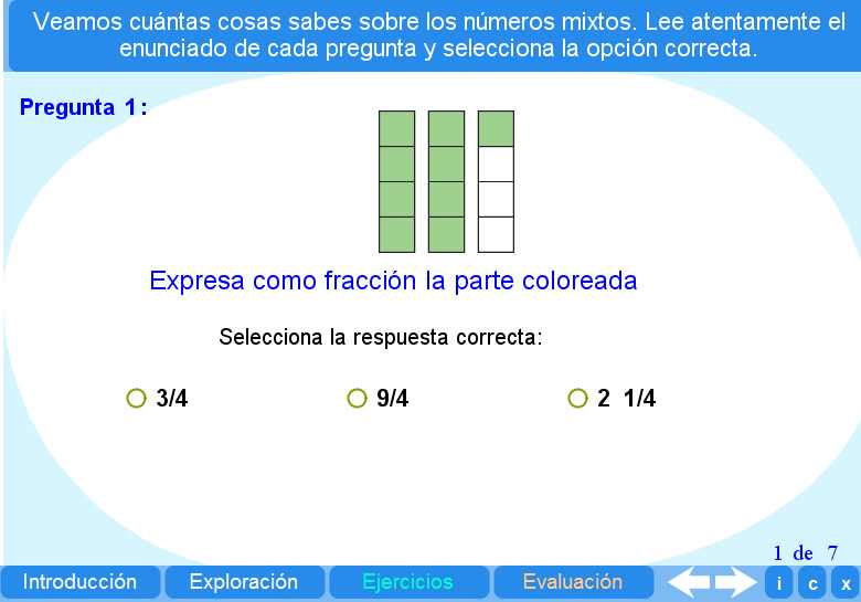 Evaluación