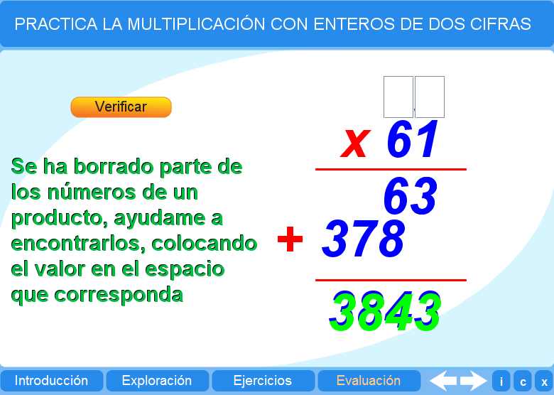 Evaluación