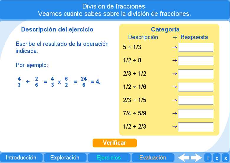 Evaluación