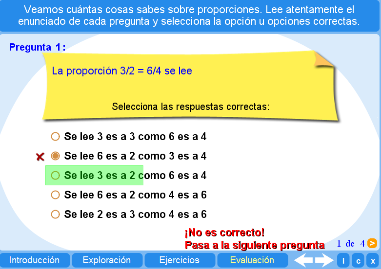 Evaluación
