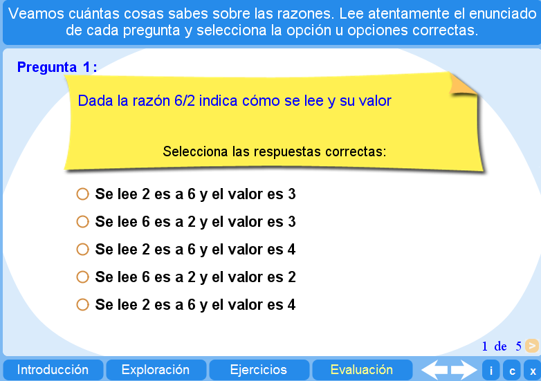 Evaluación