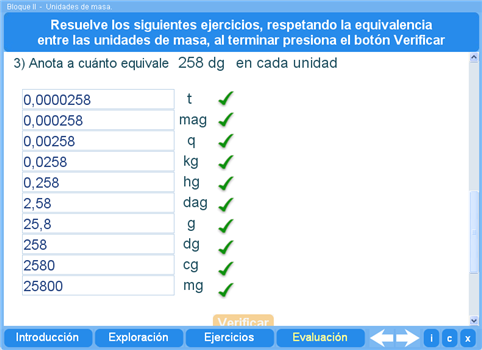 Evaluaci&oacute;n