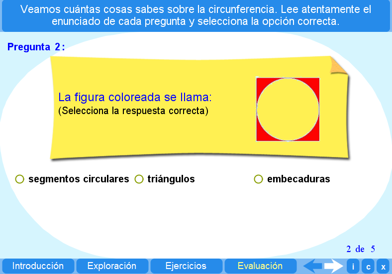 Evaluación