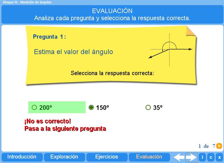 Evaluación
