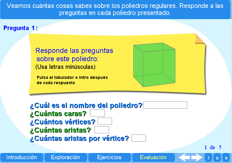 Evaluación