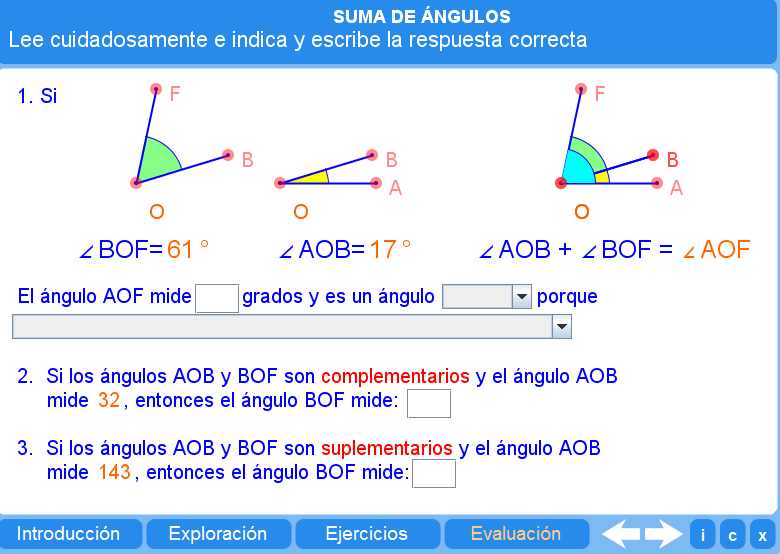 Evaluación