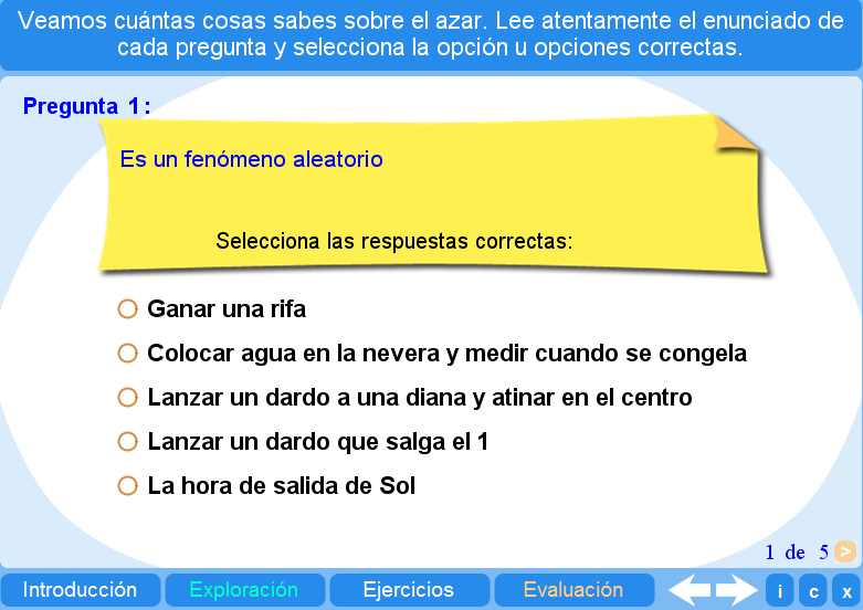 Evaluación