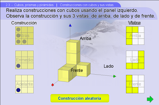 Documentación Unidad 2.3 Cubos, y pirámides
