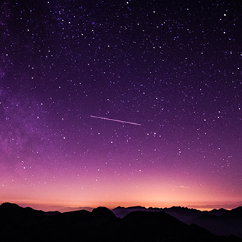 La luz de las estrellas