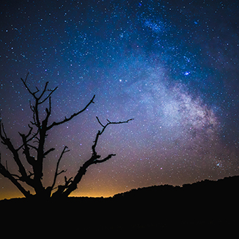 La luz de las estrellas