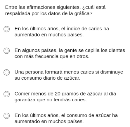 Pregunta tercera