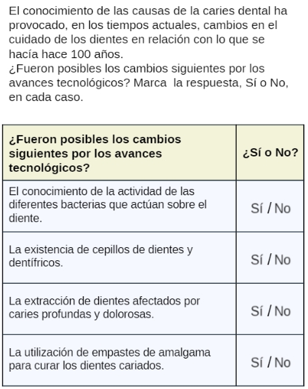 Pregunta quinta