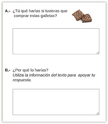 Pregunta segunda