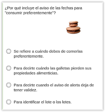 Pregunta cuarta