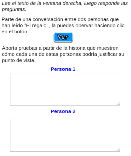 Primera pregunta
