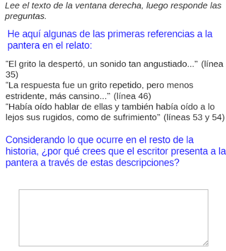 Pregunta tercera