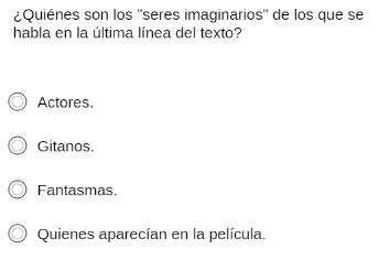 Pregunta tercera