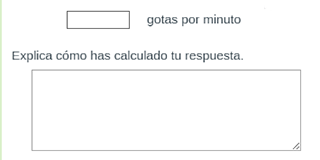 espacio respuesta