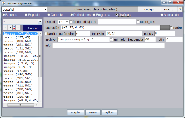 editor de escenas