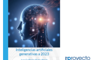 Inteligencias artificiales generativas a 2023