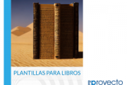 Plantillas para libros