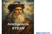 Leonardo da Vinci. Inteligencia STEAM.